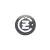 Logo ČZ , d=60mm - nerez