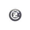 Logo ČZ , d=60mm - nerez