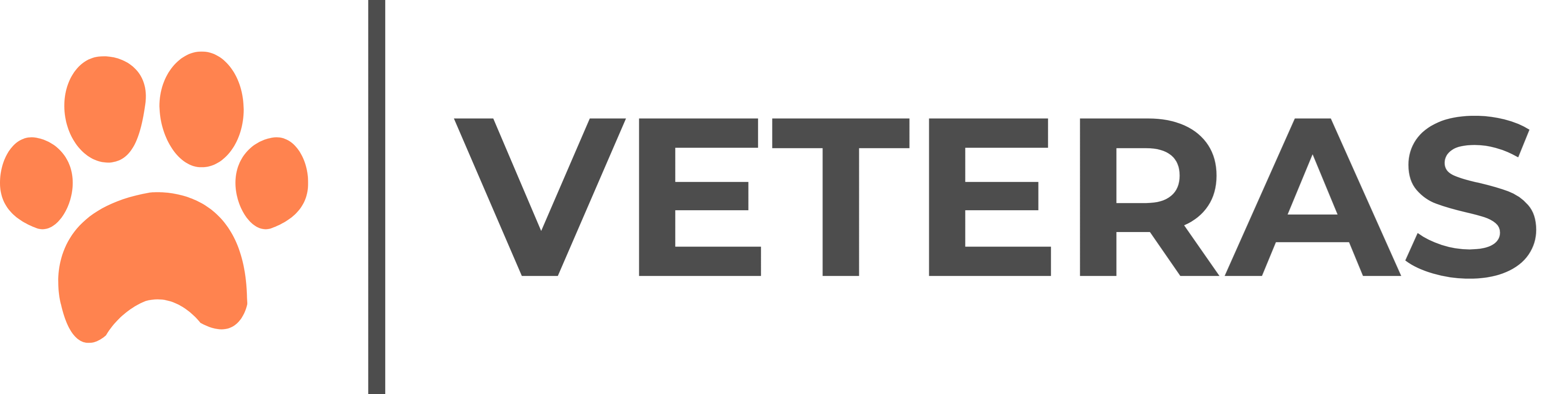 Veterinar Kosice VETERAS logo