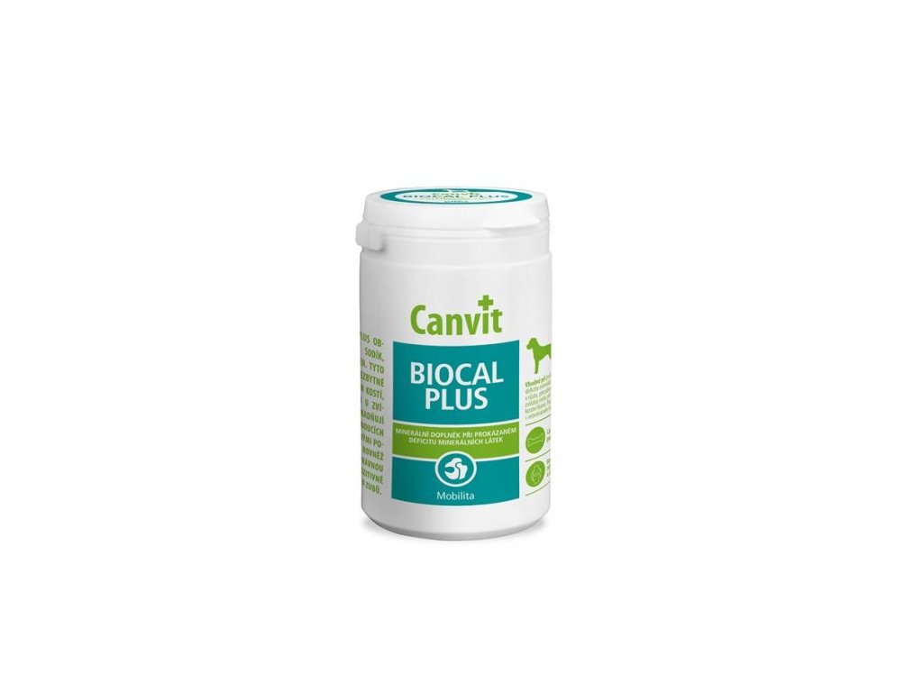 Canvit Biocal Plus - 230 tabliet, 230 g