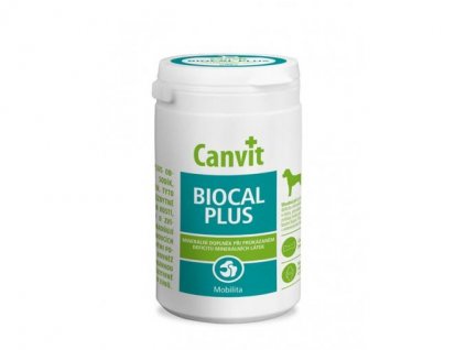 Canvit Biocal Plus - 500 tabliet, 500 g