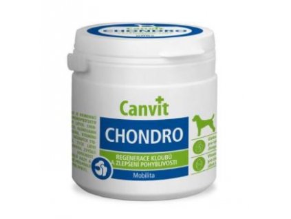 Canvit Chondro pre psy - 100 tabliet, 100 g