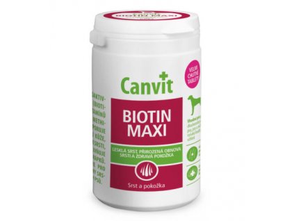 Canvit Biotin pre psy - 100 tabliet. 100 g