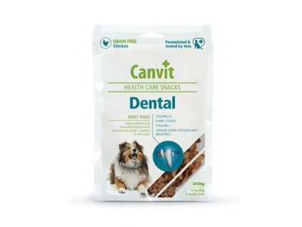 Pamlsok Canvit Health Care dog Dental Snack 200 g