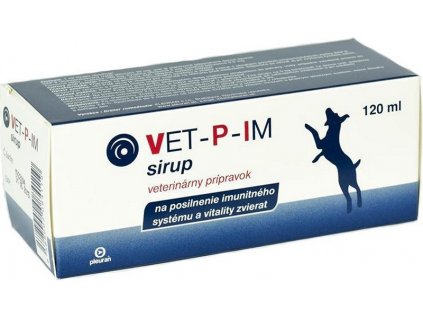 Plerasan VET-P-IM sirup 120ml