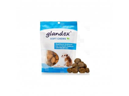 Glandex Soft Chews 120 g