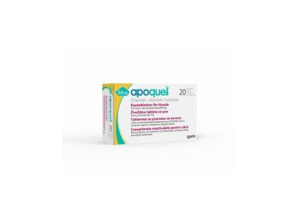 APOQUEL 3,6 mg žuvacie tablety pre psy 20 tbl.