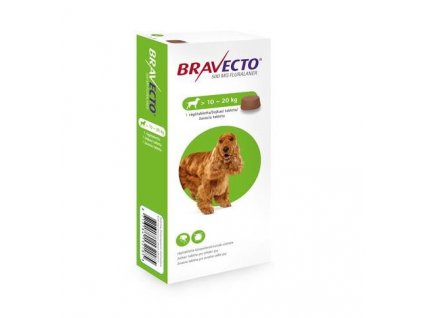 Bravecto Dog M 500 mg - žuvacie tablety