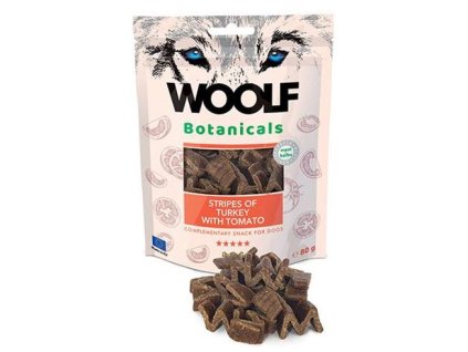 Pamlsok Woolf Dog - Morčacie mäso s paradajkami 80 g