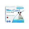NexGard M pre psy ( 4 - 10 kg ) žuvacie tablety 3 x 1 tbl.