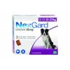 NexGard L ( 10 25 kg ) 68 mg žuvacie tablety 3 x 1 tbl.