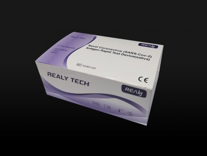 REALY TECH Rapid Test | antigenní test na koronavirus (ze slin)