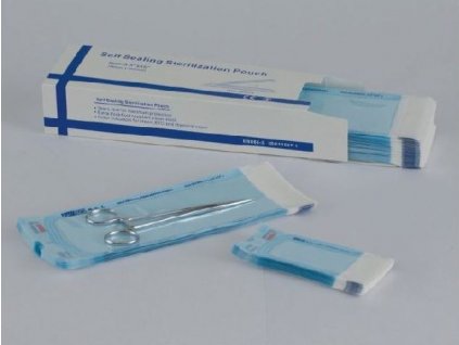 Sterilizační pouzdro jednorázové (Velikost 70mm x 260mm)