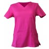 Bavlněné tričko (Barva Šedá, Velikost XXL prsa 128cm, délka 76cm)