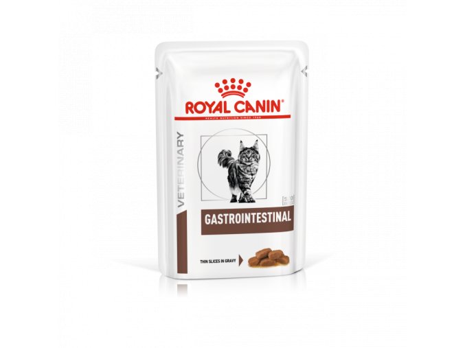 veterinary diet cat gastrointestinal pouch 12x 4