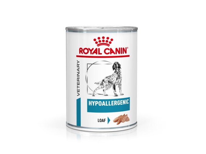 veterinary health nutrition dog hypoallergenic can 8