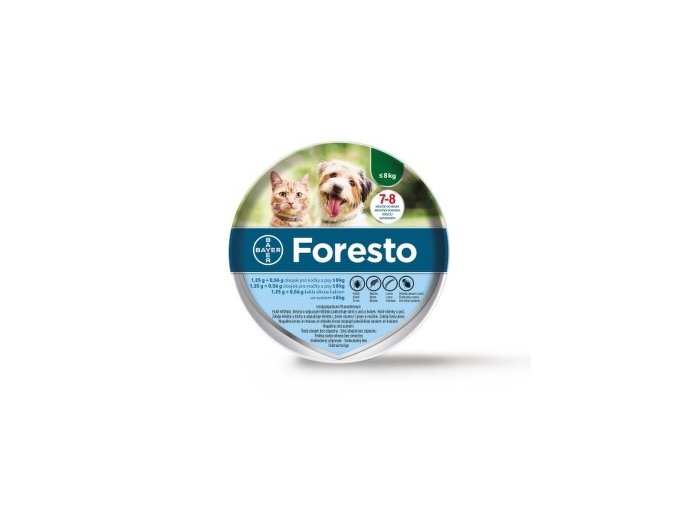 Forestol obojok 8kg