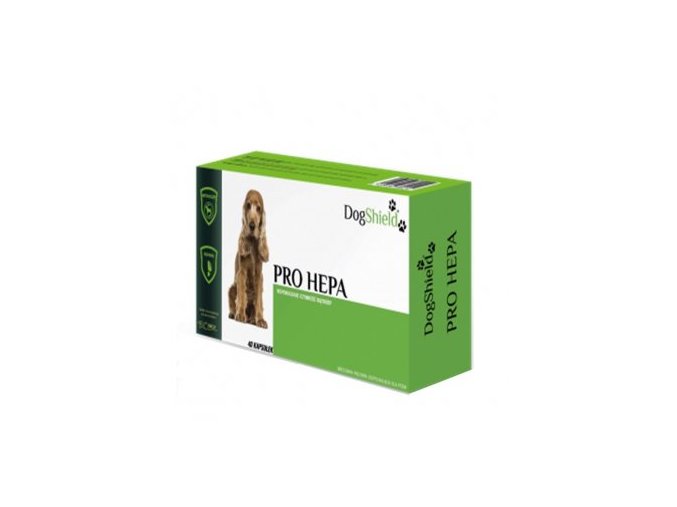 Dog shield pro Hepa 45 kap.