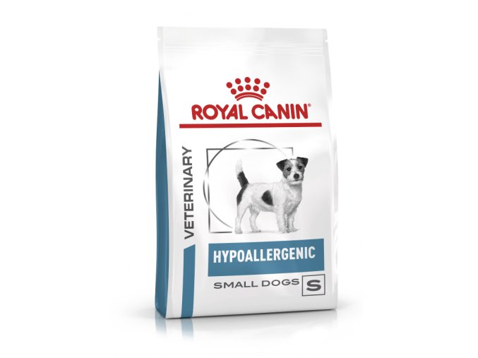 veterinary health nutrition dog hypoallergenic small 18