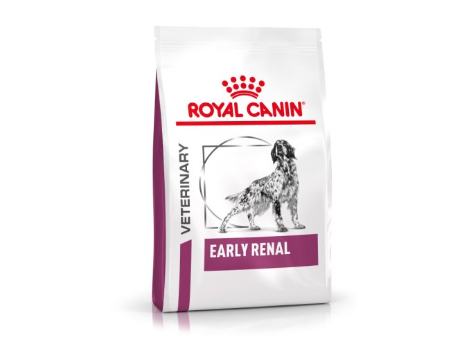 veterinary diet dog early renal