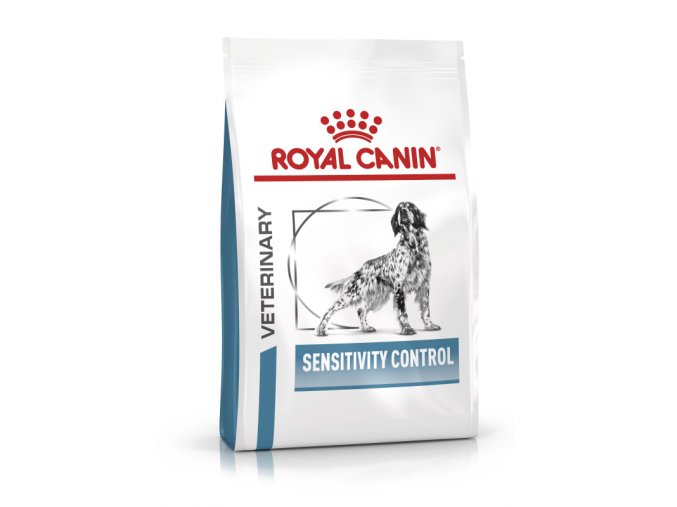 veterinary health nutrition dog sensitivity control 9