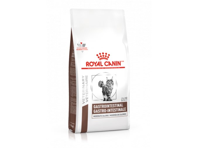 veterinary diet cat gastrointestinal moderate calorie 2