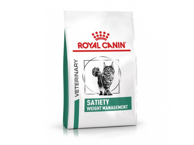 veterinary health nutrition cat satiety 12