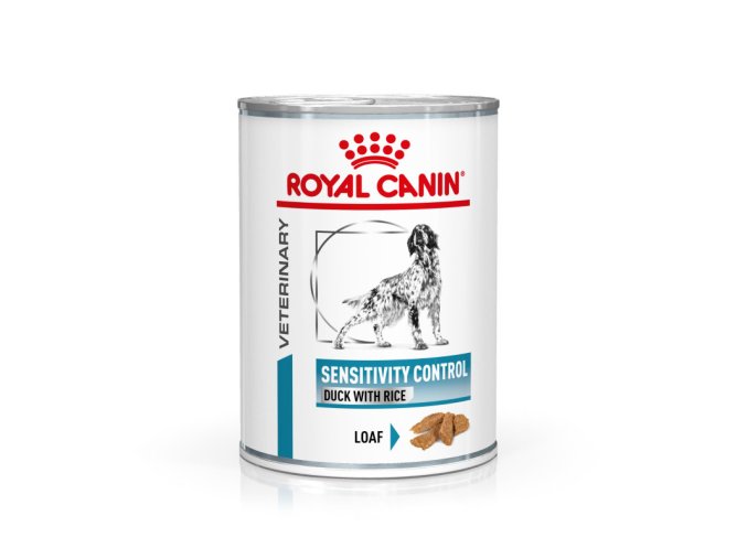 vhn dog sensitivity control duck rice can 410g 6