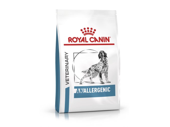 veterinary health nutrition dog anallergenic 9