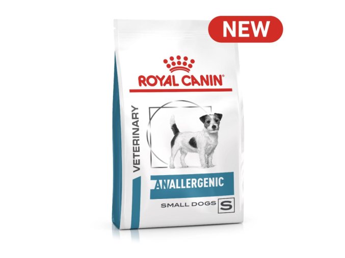 royal canin anallergenic small dog granule pre psy malych plemien do 10 kg s neziaducimi reakciami na potravu s dermatologickymi a gastrointestinalnymi priznakmi 13