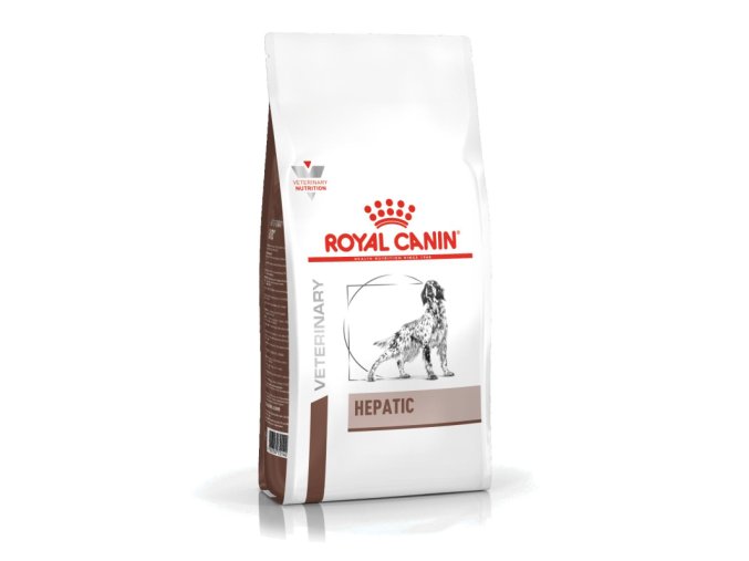 vhn dog hepatic