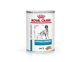 veterinary health nutrition dog hypoallergenic can 8