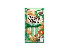 Inaba Churru bites Cat Chicken with Tuna