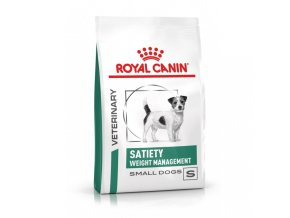 veterinary health nutrition dog satiety small 12