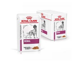 veterinary diet dog renal pouch 10x 5