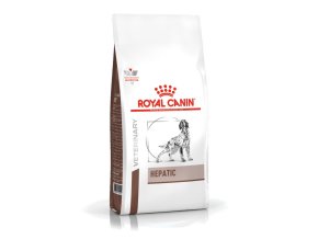vhn dog hepatic