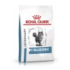 veterinary health nutrition cat anallergenic 9