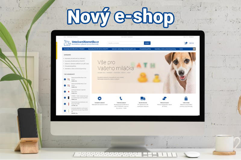 Jak nakupovat na e-shopu VeterinarniKosmetika.cz