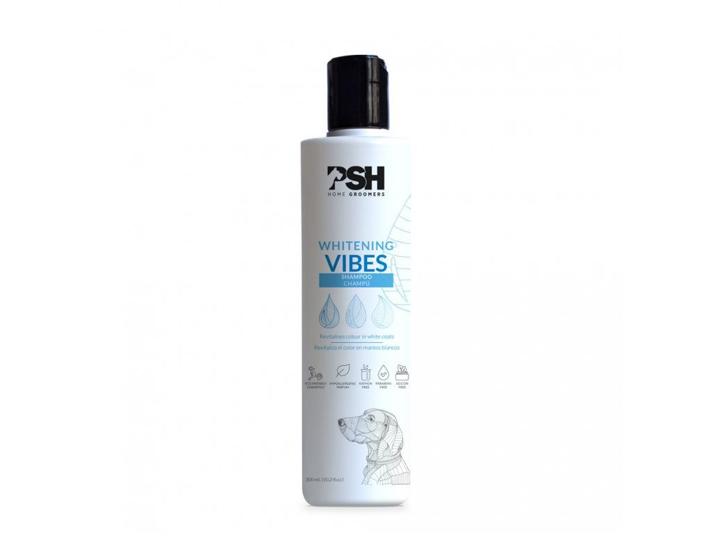 Bělící šampon Whitening Vibes HOME GROOMERS PSH 300ml