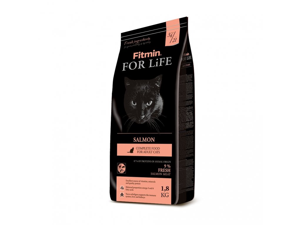 Fitmin cat adult salmon 1,8 kg