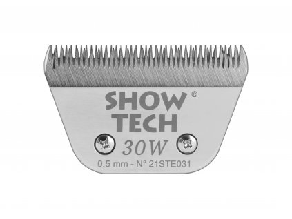 Střihací hlavice Show Tech široká (Velikost č. 30W 0,5 mm)