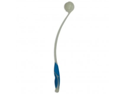 Házedlo Chuckit! PRO MAX GLOW 45 cm pro míčky vel. M (Barva modrá)