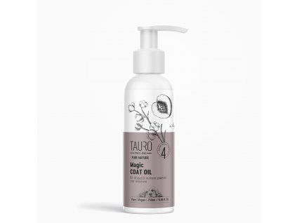 Olej TPL PURE NATURE MAGIC pro péči osrst psů a koček 250 ml