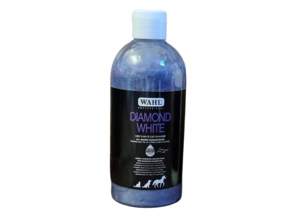 NOVÝ Šampon WAHL Diamond White 500 ml (parabens - silicone free)