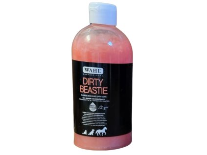 NOVÝ Šampon WAHL Dirty Beastie 500 ml (parabens - silicone free)