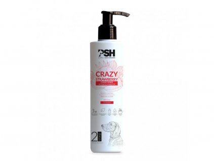 Kondicionér Crazy Strawberry HOME GROOMERS PSH 300 ml