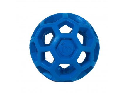 JW Hol-EE Děrovaný míč - modrý (Barva modrá, Velikost vel. S (8 cm))