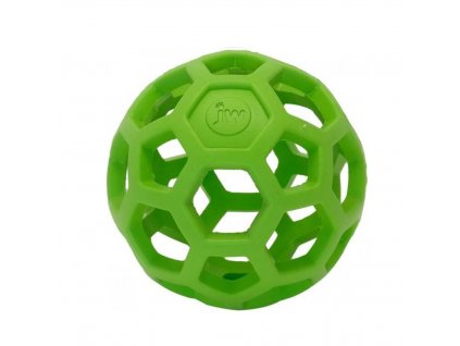 JW Hol-EE Děrovaný míč - zelený (Barva zelená, Velikost vel. S (8 cm))