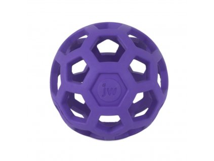 JW Hol-EE Děrovaný míč - fialový