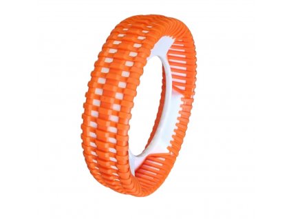 Robusní aportovací kolo Chuckit!  RUGGED FETCH WHEEL 19 cm - oranžová